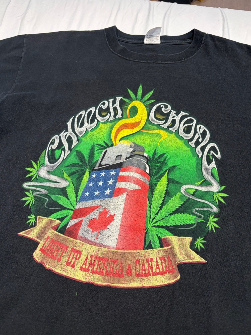 Vintage Cheech and Chong shirt